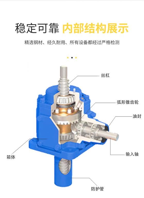 TP渦輪絲桿升降機(jī)